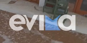 Κακοκαιρία στη Σκύρο