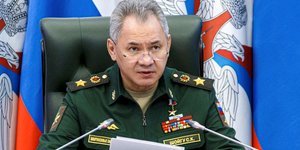 Ο Ρώσος υπουργός Άμυνας Σεργκέι Σοϊγκού