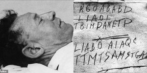 H σορός του Άνδρα του Σόμερτον και το κωδικοποιημένο σημείωμα που βρέθηκαν στη νότια Αυστραλία