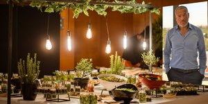 Ο Ανδρέας Τουτζιαρίδης της InterCatering