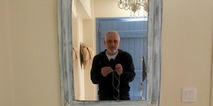 To σπίτι του Νίκου Πορτοκάλογλου στο Πήλιο