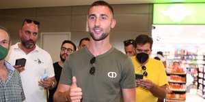 Ο Σπόραρ στο «Ελευθέριος Βενιζέλος»