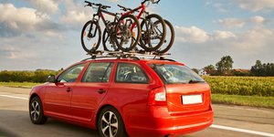 σχάρα μεταφοράς ποδηλάτου 