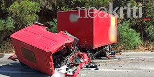 Θανατηφόρο τροχαίο στον ΒΟΑΚ, ΙΧ αυτοκίνητο συγκρούστηκε με φορτηγό