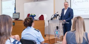 Ο Υπουργός Προστασίας του Πολίτη, Τάκης Θεοδωρικάκος