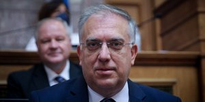 Ο Τάκης Θεοδωρικάκος