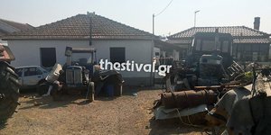 Το σπίτι που διαπράχθηκε το έγκλημα