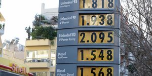 Τιμές καυσίμων