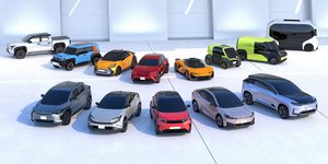 Γκάμα μοντέλων Toyota