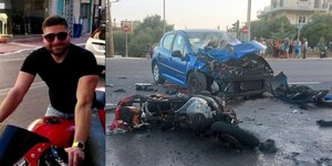 Ο ντελιβεράς που έχασε τη ζωή του στο τροχαίο-σοκ στην Καλαμάτα