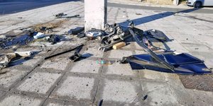 Το σημείο του θανατηφόρου τροχαίου στον Κηφισό