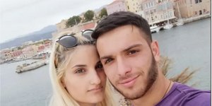 Ο 23χρονος Νίκος και η 23χρονη Νεκταρία που έχασαν τη ζωή τους στο τροχαίο στα Χανιά