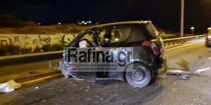 Τροχαίο Λεωφόρος Μαραθώνος