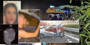 Τροχαίο στην Εθνική -Τα πρόσωπα της τραγωδίας