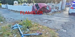Τροχαίο σοκ στην Πάτρα
