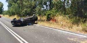 Τροχαίο στη Μεσσηνία