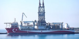 Το τουρκικό γεωτρύπανο Abdulhamid Han 