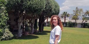 H Τζουλιάνα με τον Uni