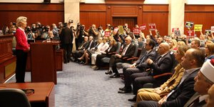 Η πρόεδρος της Ευρωπαϊκής Επιτροπής απευθύνθηκε στους βουλευτές της Βόρειας Μακεδονίας