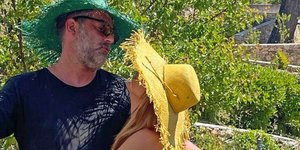 Δέσποινα Βανδή και Βασίλης Μπισμπίκης