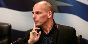 O Γιάνης Βαρουφάκης