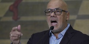 Ο πρόεδρος του κοινοβουλίου της Βενεζουέλας Χόρχε Ροδρίγκες