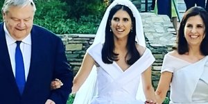 Παντρεύτηκε η κόρη του Ευάγγελου Βενιζέλου