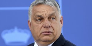 Ο πρωθυπουργός της Ουγγαρίας, Βίκτορ Όρμπαν 