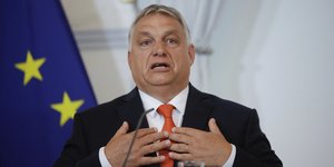 Ο πρωθυπουργός της Ουγγαρίας, Βίκτορ Όρμπαν