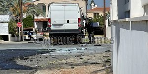 Κύπρος βόμβα βαν 30χρονος