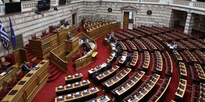 Βουλή ολομέλεια ΤΡΑΙΝΟΣΕ