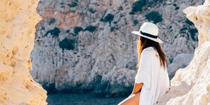 γυναίκα με μαγιό