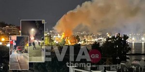 Εικόνες από τη φωτιά