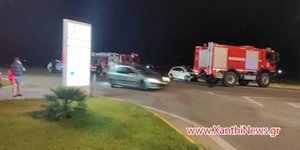 Ξάνθη τροχαίο νεκρός τραυματίες