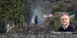 Ο Δρ. Γαβριήλ Ξανθόπουλος μίλησε στο iefimerida.gr για τη μεγάλη πυρκαγιά της Πεντέλης