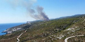 Φωτιά στη Ζάκυνθο