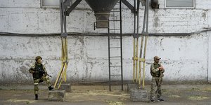 Οι ρωσικές ένοπλες δυνάμεις στην περιοχή της Ζαπορίζια στην Ουκρανία