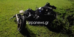 Τροχαίο στα Χανιά