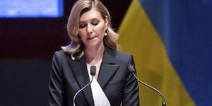 Η Έλενα Ζελένσκα στις ΗΠΑ