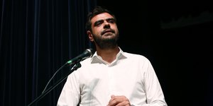 Ο Δήμαρχος Θεσσαλονίκης Κωνσταντίνος Ζέρβας