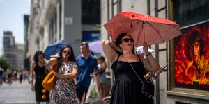 Καύσωνας στην Ευρώπη
