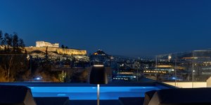 Neoma design hotel Aθήνα θέα Ακρόπολη