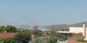 Φωτιά στο Κορωπί