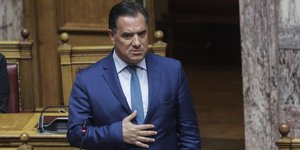 Αδωνις Γεωργιάδης χερι στομαχι