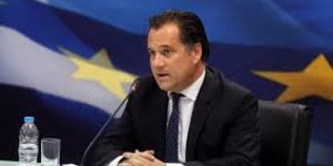 O υπουργός Ανάπτυξης Άδωνις Γεωργιάδης