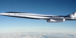 Το υπερηχητικό αεροσκάφος Overture