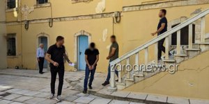 Χανιά αιματηρό επεισόδιο εισαγγελέας