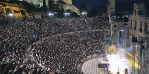 Ηρωδειο κοσμος Ακροπολη 