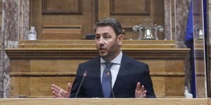 Ο Νίκος Ανδρουλάκης 