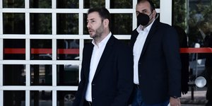 Ο πρόεδρος του ΠΑΣΟΚ-ΚΙΝΑΛ Νίκος Ανδρουλάκης 